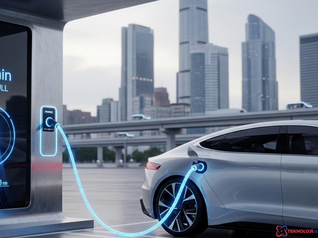 Shell'den Elektrikli Araçlar İçin Çığır Açan Şarj Teknolojisi