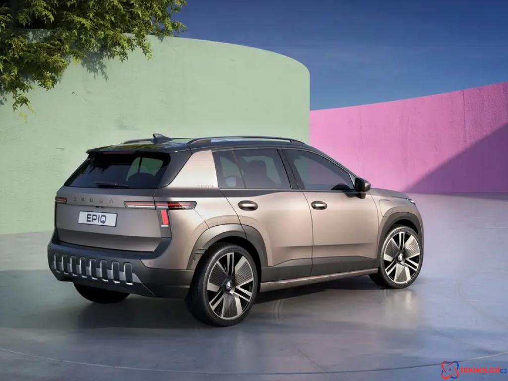 Skoda'nın Yeni Elektrikli SUV Modeli Epiq Tanıtıldı: İnovatif Tasarım ve Uzun Menzil