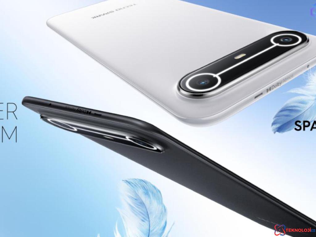 TECNO SPARK Slim 5G: Minimalizmin ve Teknolojinin Buluşma Noktası