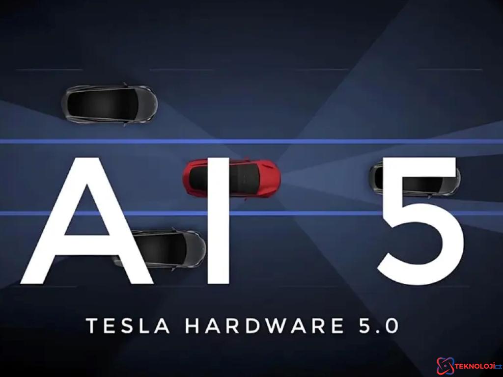Tesla'nın Yeni Otonom Sürüş Çipi AI5: Performans Artışında Devrim