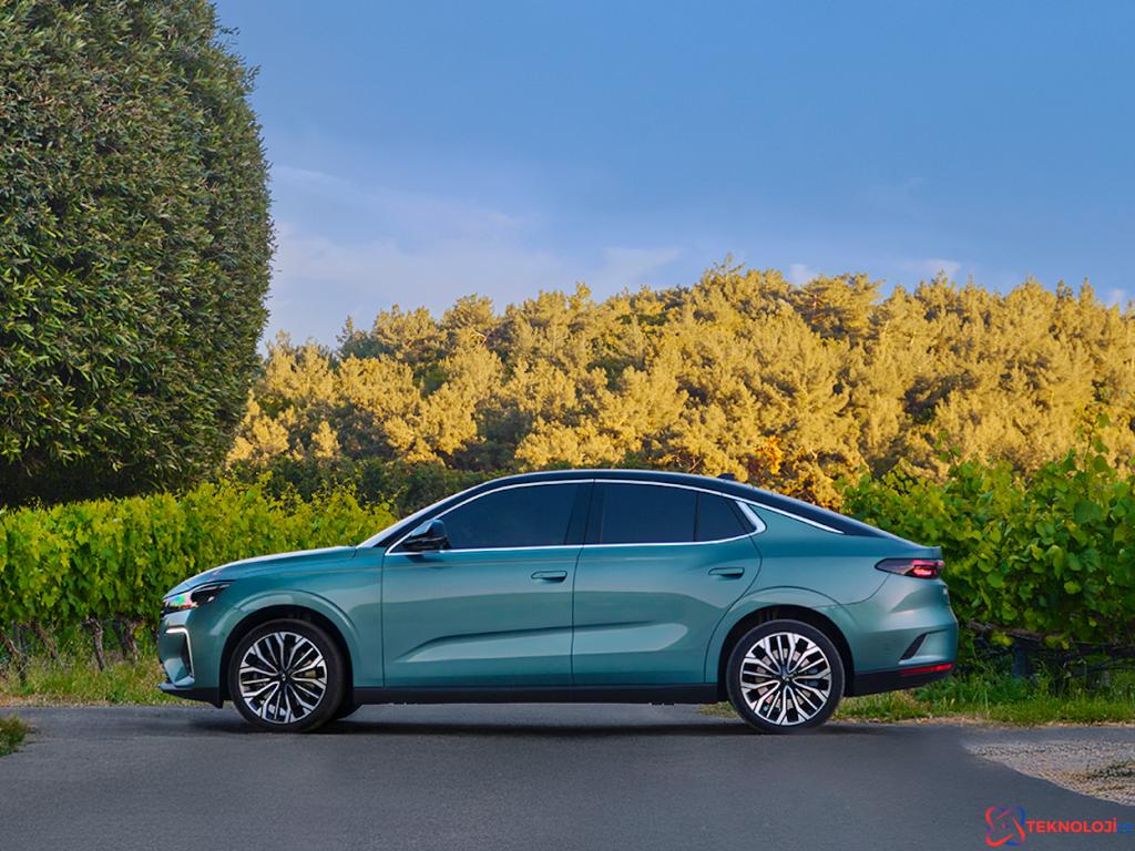 Togg T10F: Yeni Fastback Modeli ile Türkiye’nin Elektrikli Araç Pazarında İddiasını Sürdürüyor