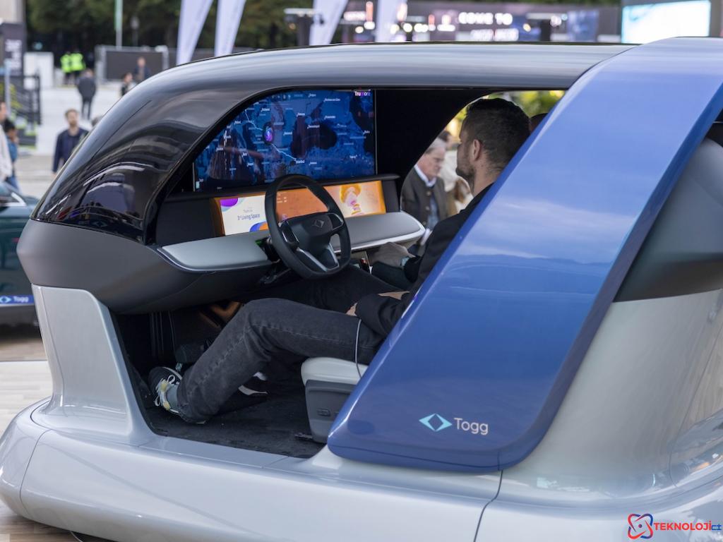 Togg'un Can.ai ile Geleceğin Otonom Sürüş Deneyimi Münih'te Tanıtıldı