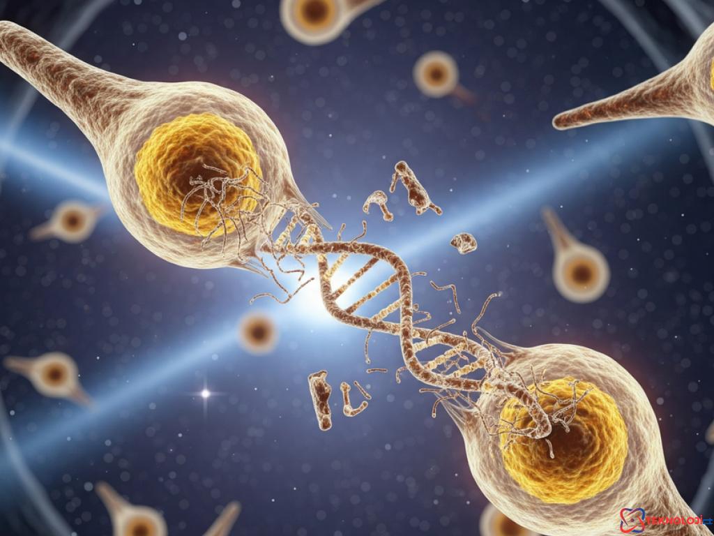 Uzayda Kök Hücrelerin Yaşlanma Hızlanması: Yeni Araştırma Bulguları