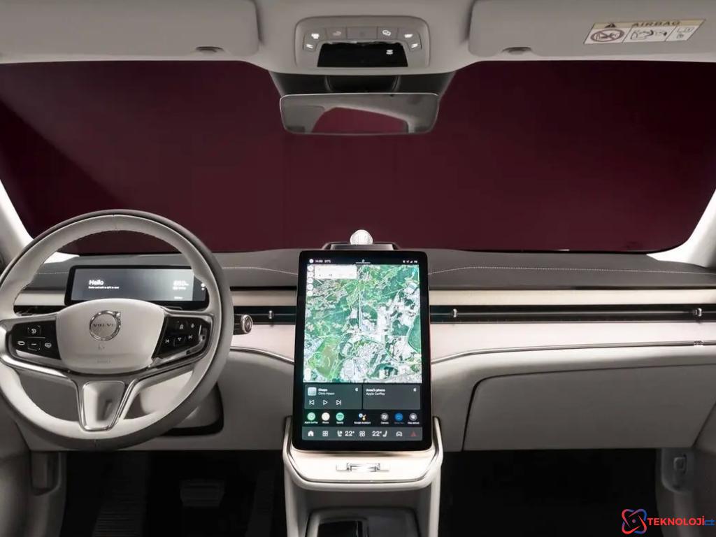 Volvo ES90: Elektrikli Amiral Gemisiyle Tanışın!