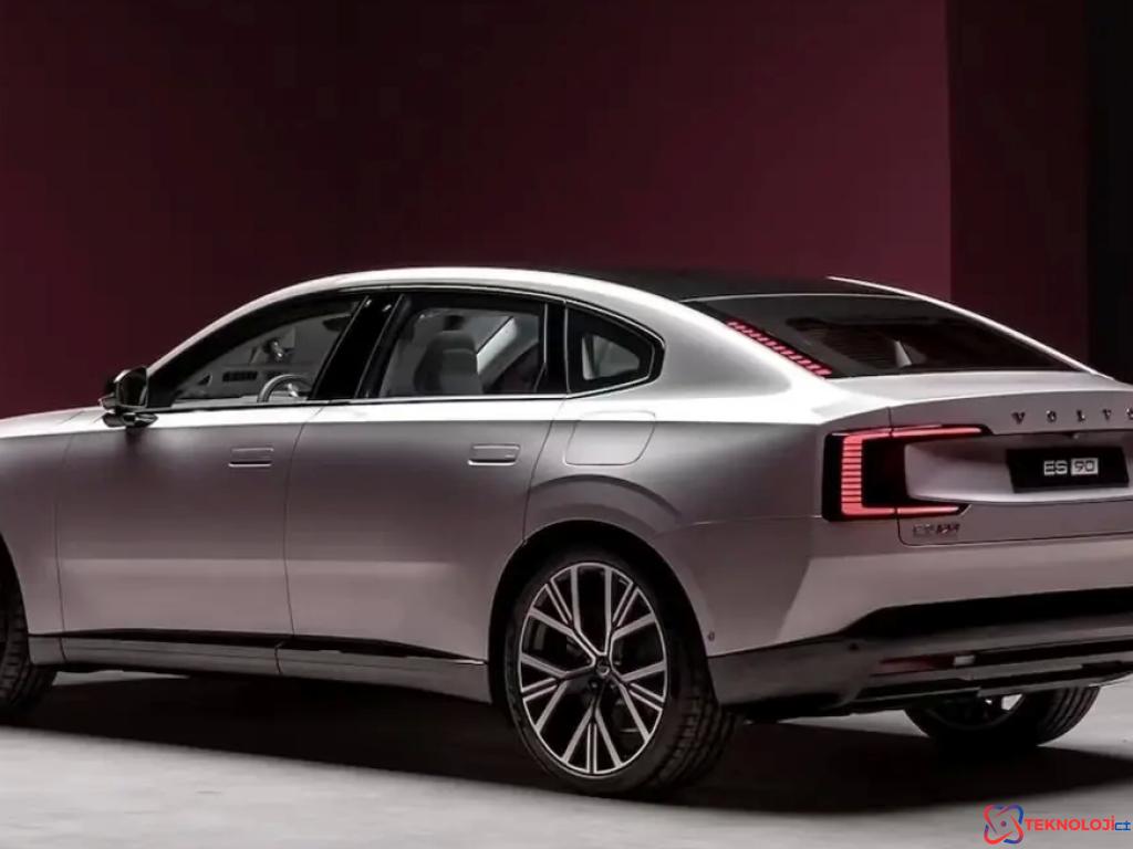 Volvo ES90: Elektrikli Amiral Gemisiyle Tanışın!
