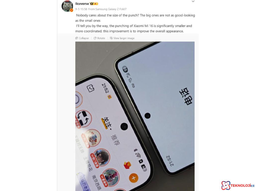 Xiaomi 16: Sıvı Cam Tasarımıyla Dikkat Çeken Yeni Amiral Gemisi