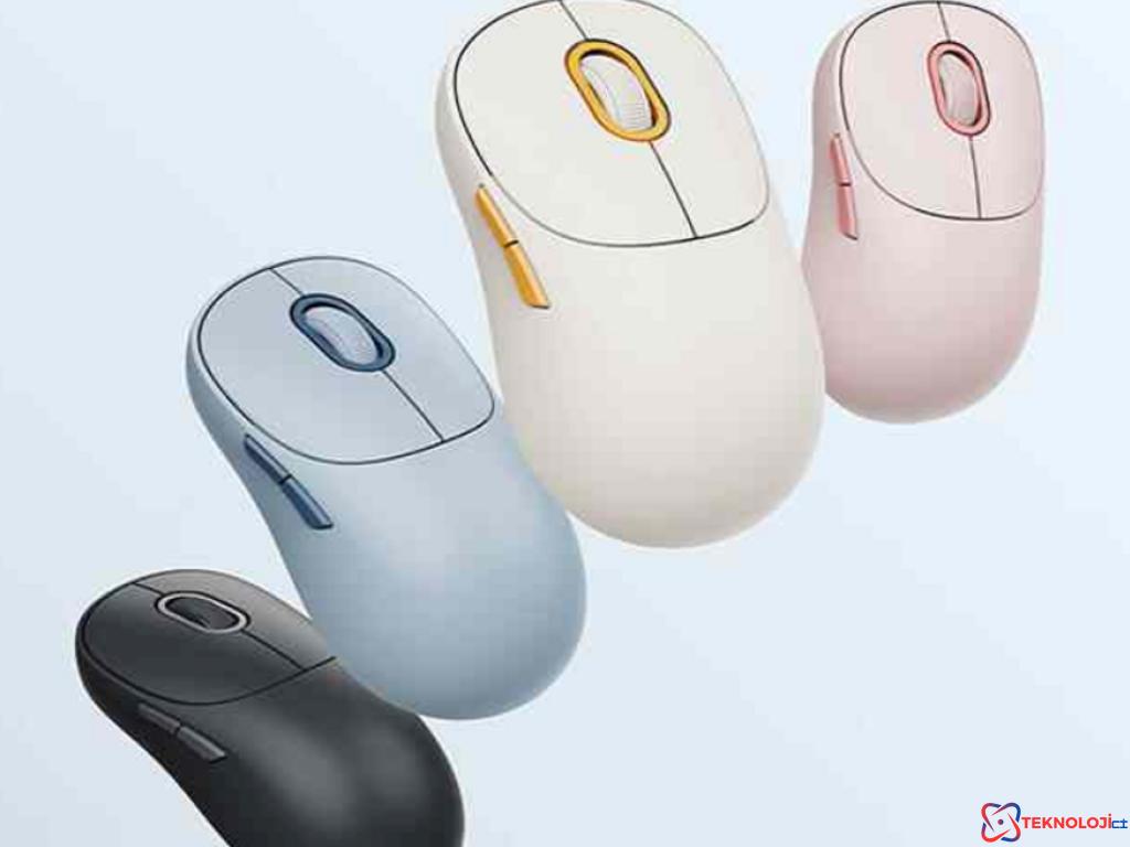 Xiaomi'den Ergonomik Tasarımlı Yeni Kablosuz Fare: Wireless Mouse 3 Comfort Edition