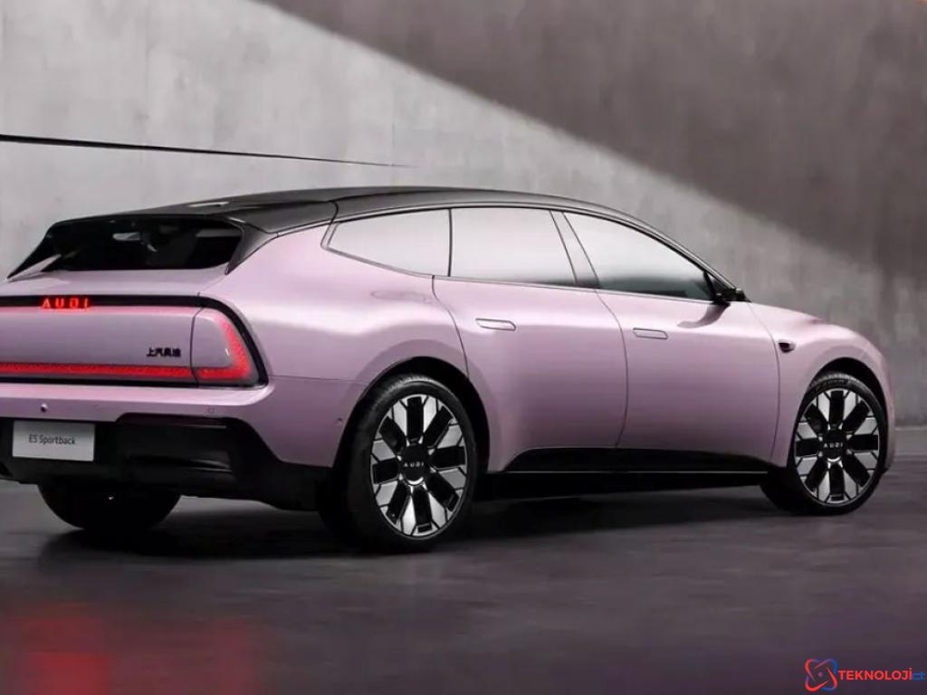 Yeni Audi E5 Flagship Quattro: 776 Beygir Gücü ve 645 Km Menzil ile Çin Pazarına Fırtına Gibi Girdi