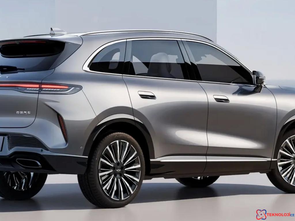 Yeni Chery Tiggo 8: Göz Alıcı Tasarım ve Genişletilmiş Boyutlar